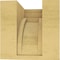 Ekena Millwork 7"W x 7"D x 7"H Wide Rockford Rough Cedar Woodgrain TimberThane Corbel, Primed Tan CORUR07X07X07ROCRCPR - alternate 4